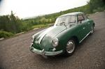 Porsche 356C 1600 Coupe by Karmann 1964 года